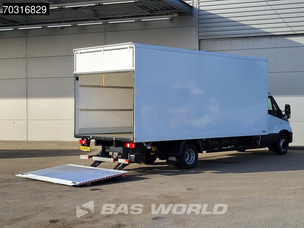 Iveco Daily 72C18 3.0L Automaat 1000KG Laadklep Luchtvering, Automaat, Stof, Gebruikt, Euro 6