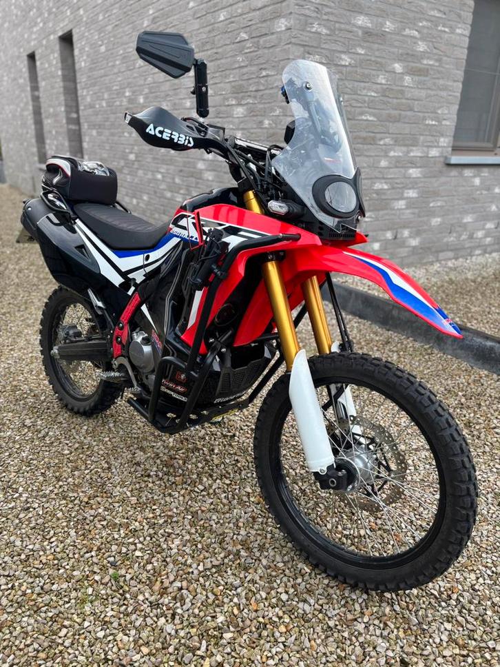 Honda CRF 250 Rallye, Motoren, Motoren | Honda, Particulier, Handvatverwarming, Ophalen