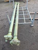 2 gietijzeren palen / pilaren zuilen, Enlèvement, Comme neuf