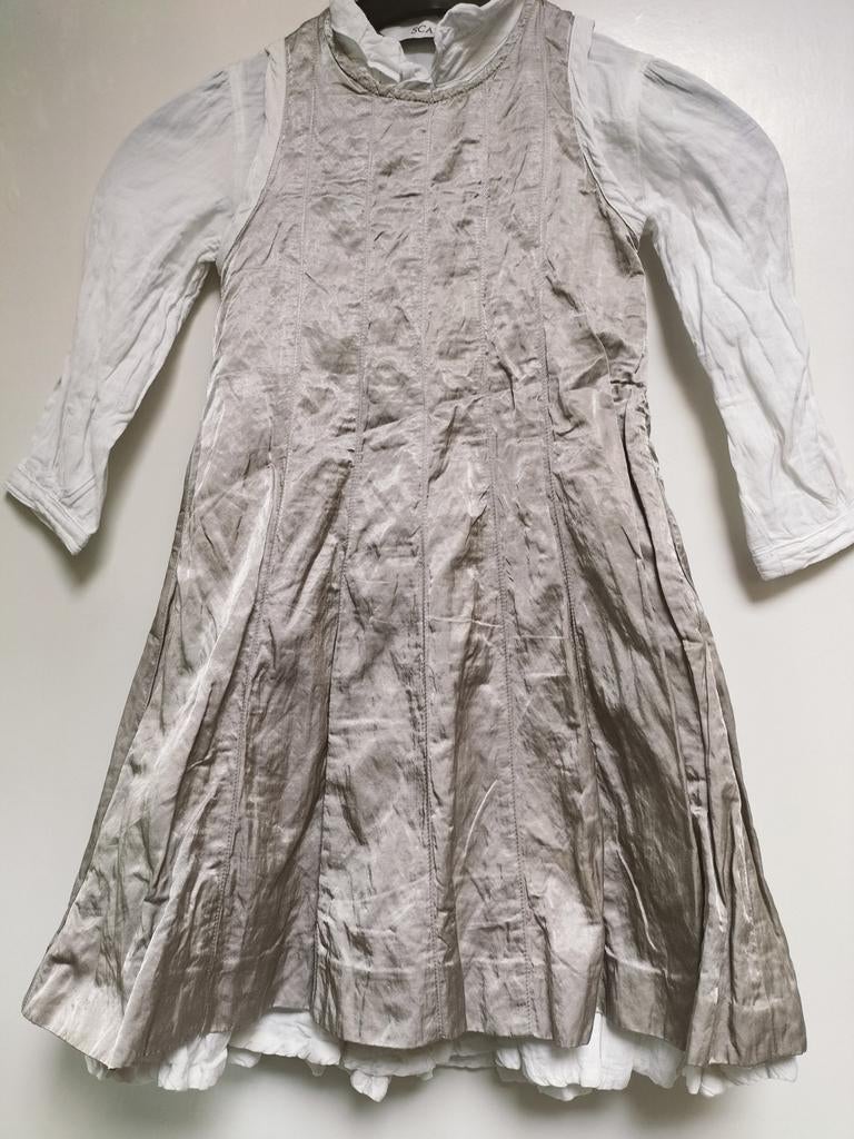 Supermooi ensemble jurkje+bloes Scapa 6j, Ophalen of Verzenden, Setje