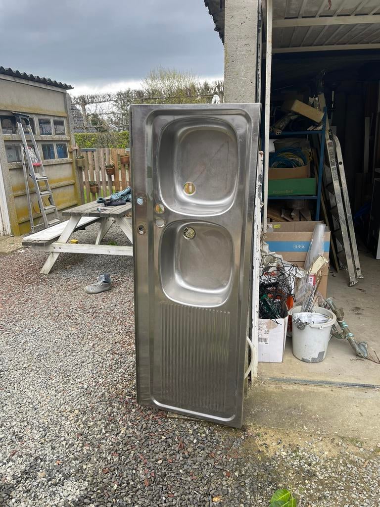 Pompbak, Ophalen, Zo goed als nieuw