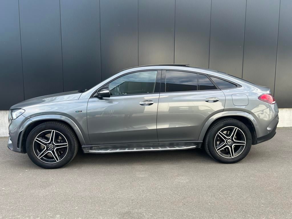 Mercedes GLE350de 4Matic AMG-Pack Full Option, Auto's, Automaat, Lichtsensor, Leder, Bedrijf