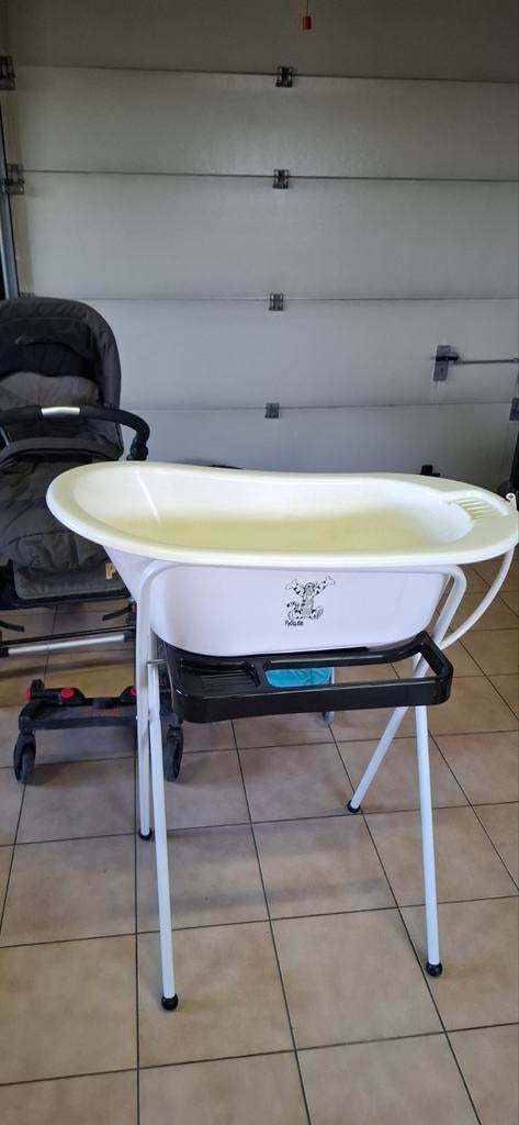 Babybadje Teigetje, Ophalen