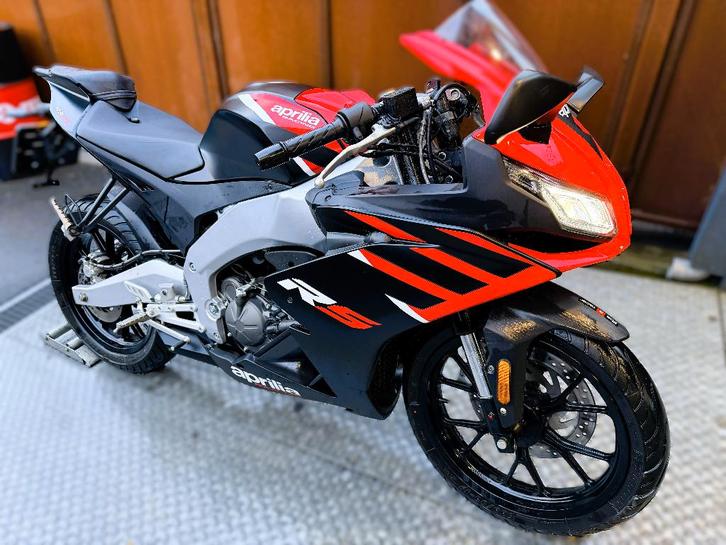 rs125cm³ rijbewijs B auto 2023 garantie 1,2,3 jaar jhb, Motoren, Motoren | Aprilia, Bedrijf, Overig, 11 kW of minder, 1 cilinder