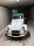 ZEER ZELDZAAM IN PERFECTE STAAT 2CV EDITIE PERRIER!, Auto's, Citroën, 2CV, Cabriolet, Particulier, Onderhoudsboekje