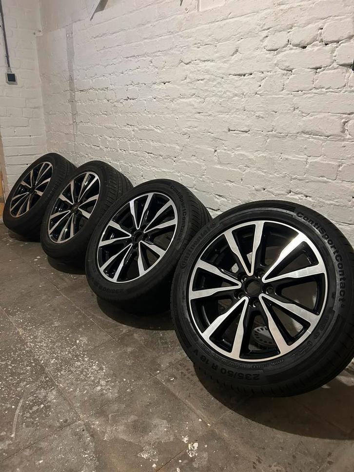 Set de Jantes d’origine Ford 18 Pouces, Auto-onderdelen, Banden en Velgen, Banden en Velgen, Zomerbanden, 18 inch, 235 mm, Terreinwagen