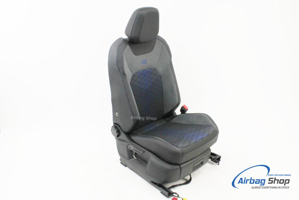 Stoel stikken leder reparatie Volkswagen T-roc T roc, Gebruikt, Ophalen of Verzenden