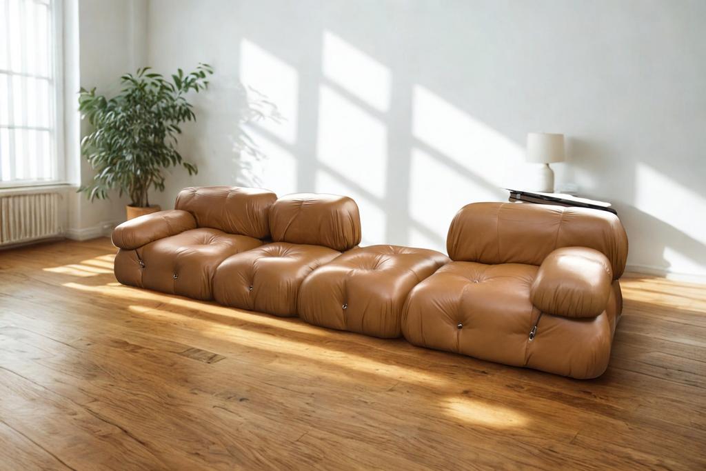 C&B B&B Italio Camaleonda Mario Bellini lounge zetel, Ophalen of Verzenden, Zo goed als nieuw