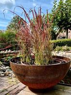 boîte à fleurs en acier corten, jardinière ronde, Neuf, Enlèvement ou Envoi, Rond, Métal
