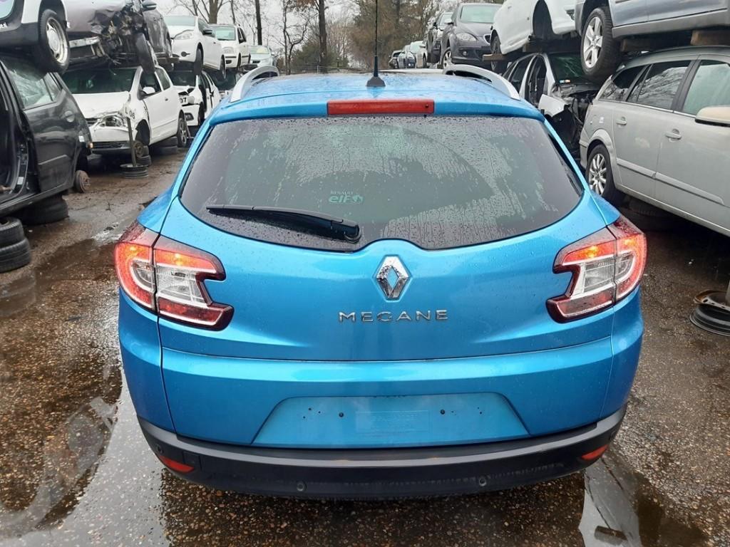 FEU ARRIÈRE DROIT Renault Megane III Grandtour (KZ), Utilisé, Renault