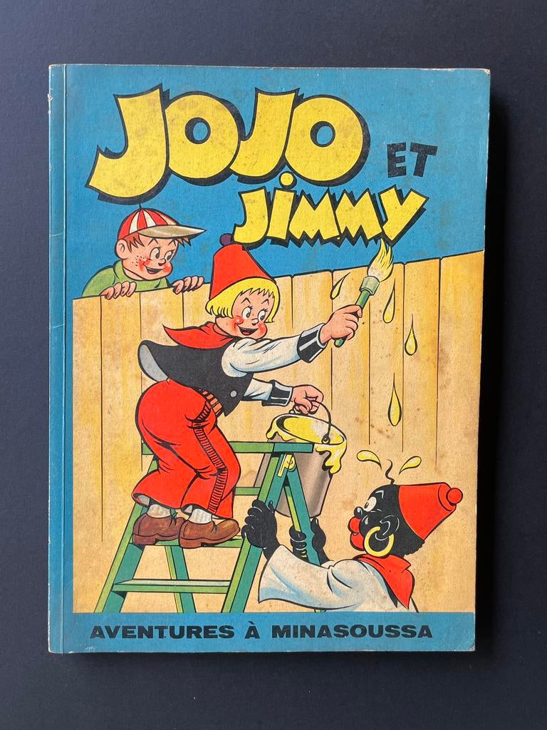 Vintage Jojo et Jimmy — Minasoussa (1956), Livres, Enlèvement ou Envoi, Comme neuf