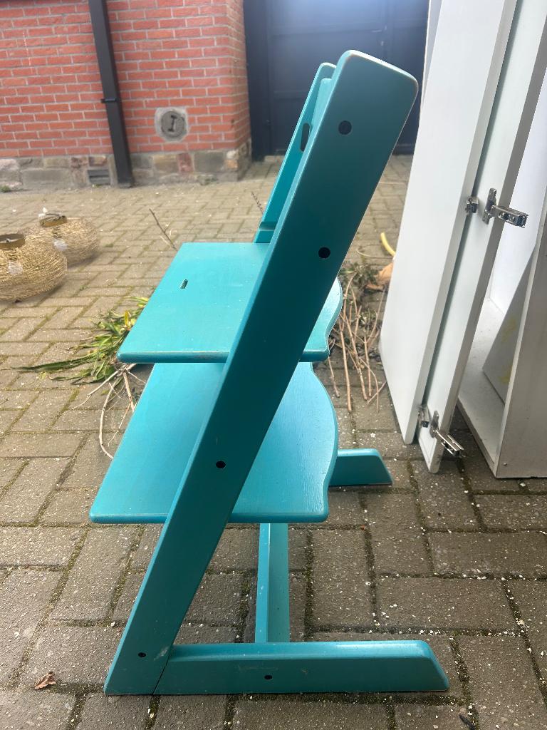Tripp Trapp, Enfants & Bébés, Chaises pour enfants, Enlèvement, Utilisé, Chaise évolutive