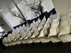 44x Originele Vitra Panton Chairs-designklassieker, Ophalen, Kunststof, Gebruikt, Wit