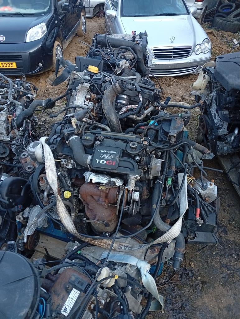 Lot 16 moteur + boîte de vitesse pour export