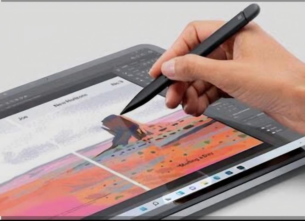 Microsoft pen voor touchscreen tablet, Computers en Software, Windows Tablets, Ophalen