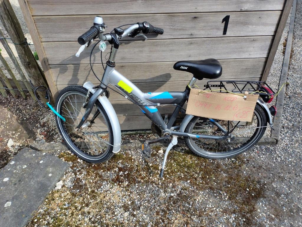 Jongensfiets venturelli 20 inch, Ophalen