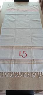 Chemin de table ou petite nappe blanche, Enlèvement ou Envoi, Neuf, Rectangle, Intérieur