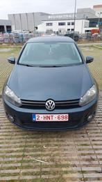 VW GOLF6 16 DIESEL 18700KM 2011, Auto's, Volkswagen, Voorwielaandrijving, Euro 5, Zwart, 4 cilinders
