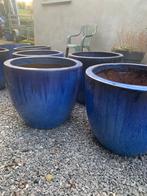 Pots en ceramique, Jardin & Terrasse, Enlèvement ou Envoi, Rond, 30 à 60 cm, Utilisé