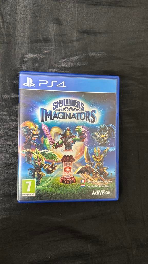 Skylanders İmaginators PS4, Games en Spelcomputers, Ophalen, Zo goed als nieuw