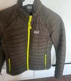 Jack Wolfskin jas, Ophalen, Zo goed als nieuw, Maat 46 (S) of kleiner, Groen
