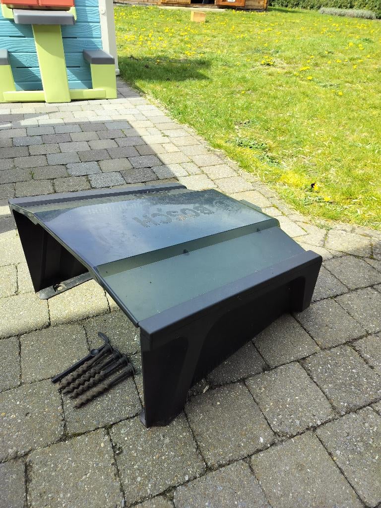 Bosch indego garage, Tuin en Terras, Robotmaaiers, Ophalen, Gebruikt, BOSCH