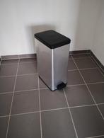 Vuilnisbak, Huis en Inrichting, Ophalen, Kunststof, Met pedaal, 50 tot 75 cm