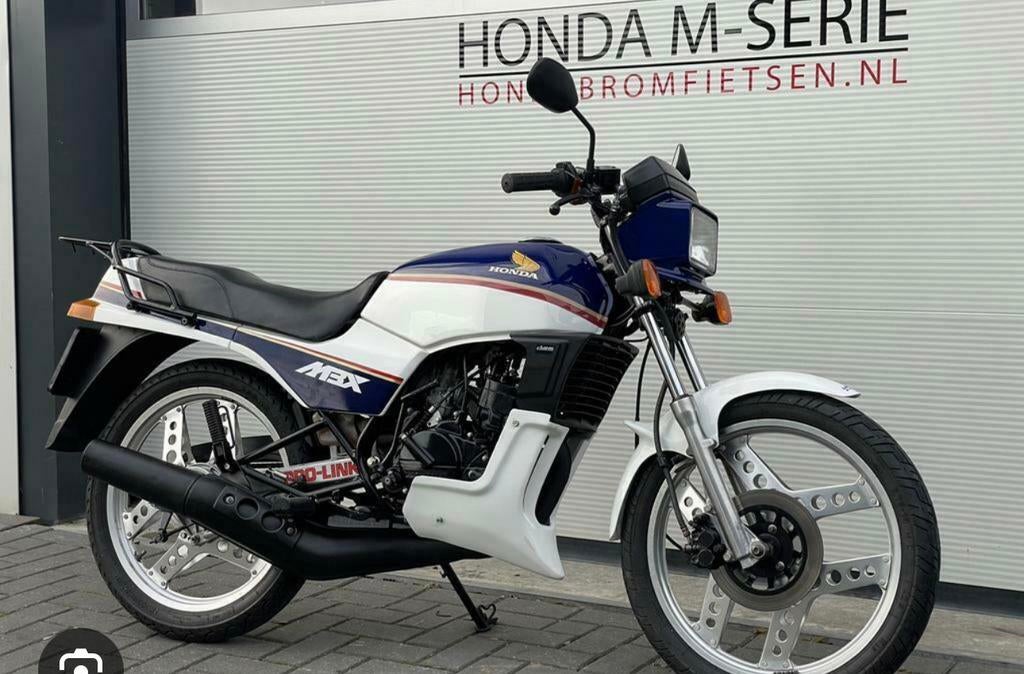 Honda mbx80 project gezocht met alle papieren, Vélos & Vélomoteurs, Enlèvement, Comme neuf