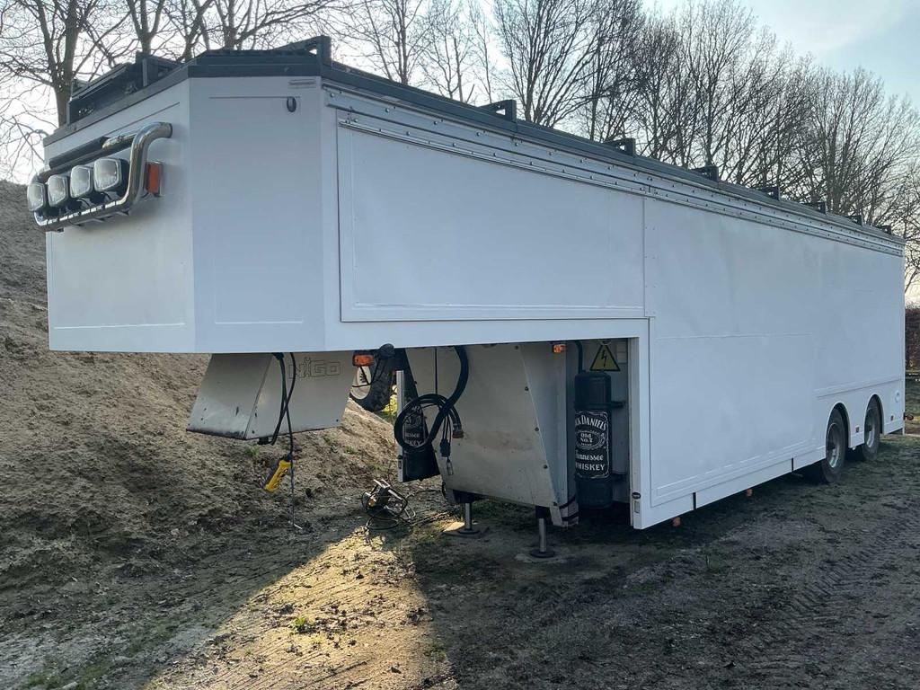 Trias 712-210 2009 Semi-remorque / voiture de diligence, Achat, Entreprise, Autres carburants, Remorques et Semi-remorques