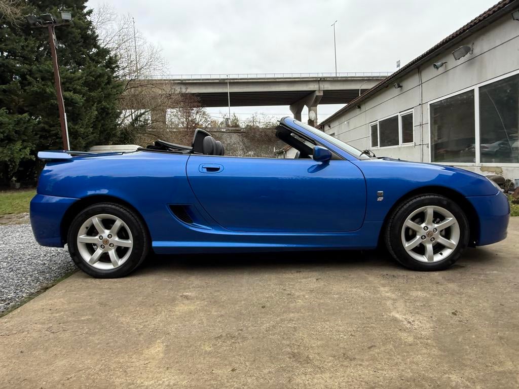 ✅Magnifique MG TF Cabrio🔥1,8i 16V🔥Moteur à l'arrière👌, Achat, Entreprise, Boîte manuelle, Système audio