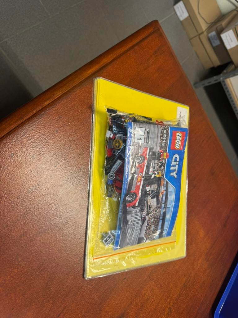 Lego city 60084, Lego, Ophalen of Verzenden, Compleet, City