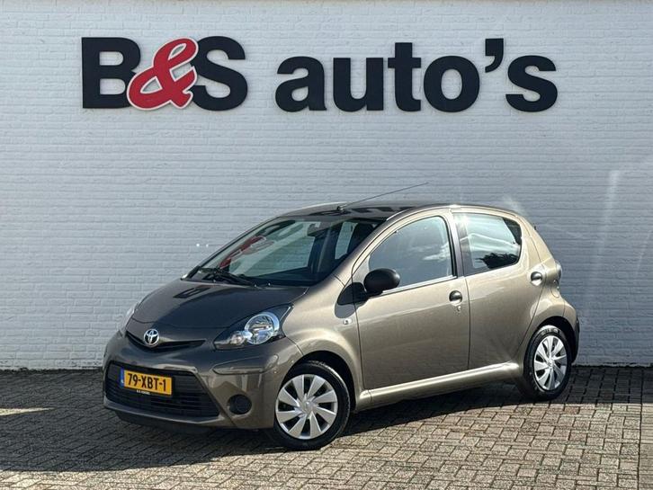 Toyota Aygo 1.0 VVT-i Comfort 5Deurs Airco Voordelig rijden!, Auto's, Toyota, Bedrijf, Aygo, ABS, Airbags, Airconditioning, Centrale vergrendeling