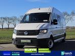 Volkswagen CRAFTER 35 2.0 TDI 177 AUT. DC L5H3, Auto's, Bestelwagens en Lichte vracht, Automaat, Wit, Bedrijf, Diesel
