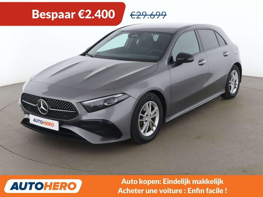 Mercedes-Benz A-Klasse 180 A 180 d AMG Line (bj 2023), Auto's, Gebruikt, 116 pk, USB, Te koop