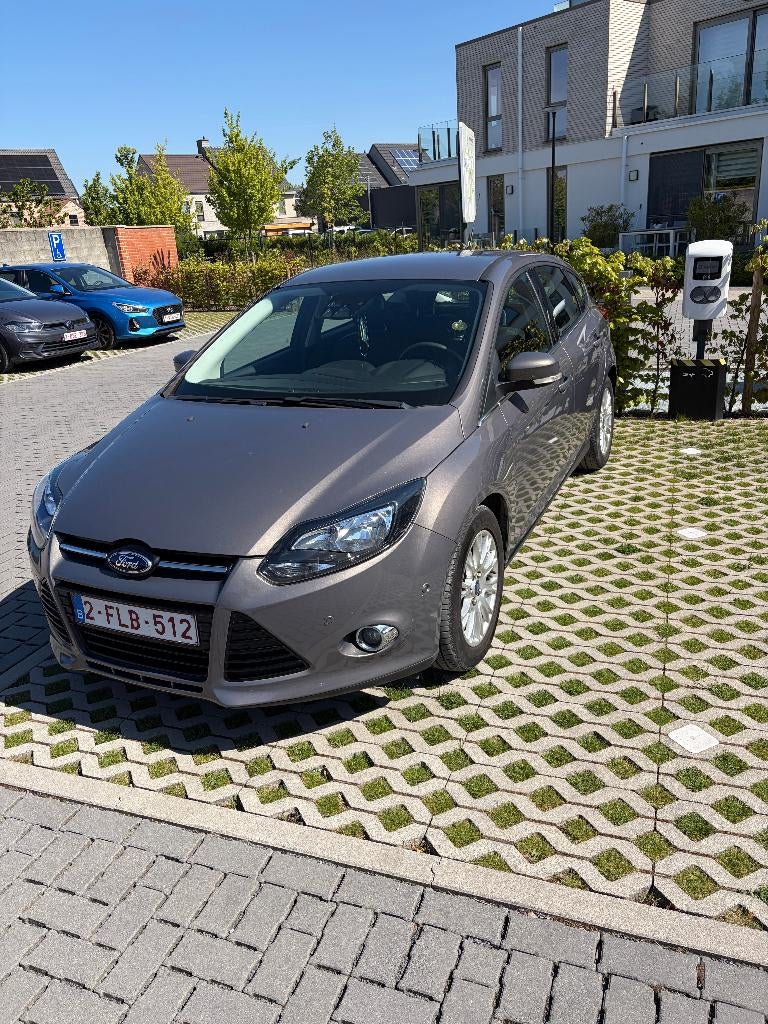 Ford Focus 1.0 EcoBoost(2012)– 100.000 km – Zeer nette staat, Auto's, Ford, Particulier, Focus, Achteruitrijcamera, Airconditioning