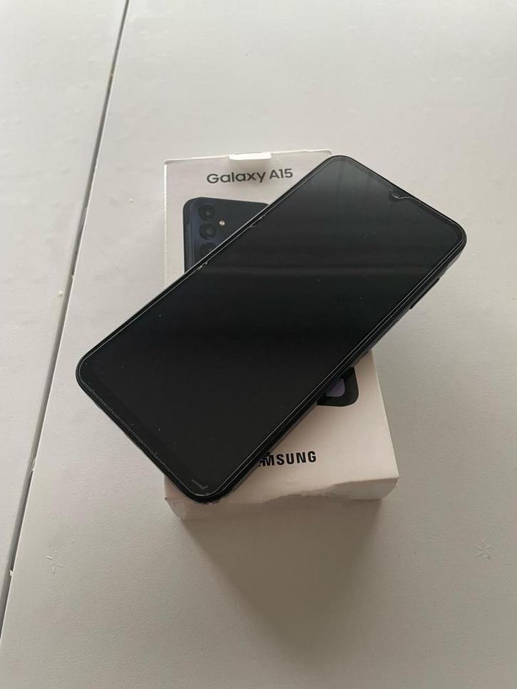 Samsung A15 128 GB, Telecommunicatie, Mobiele telefoons | Samsung, Galaxy A, 128 GB, Zonder abonnement, Met simlock, Touchscreen