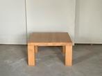 Minimalistische coffeetable, massief hout, Ophalen