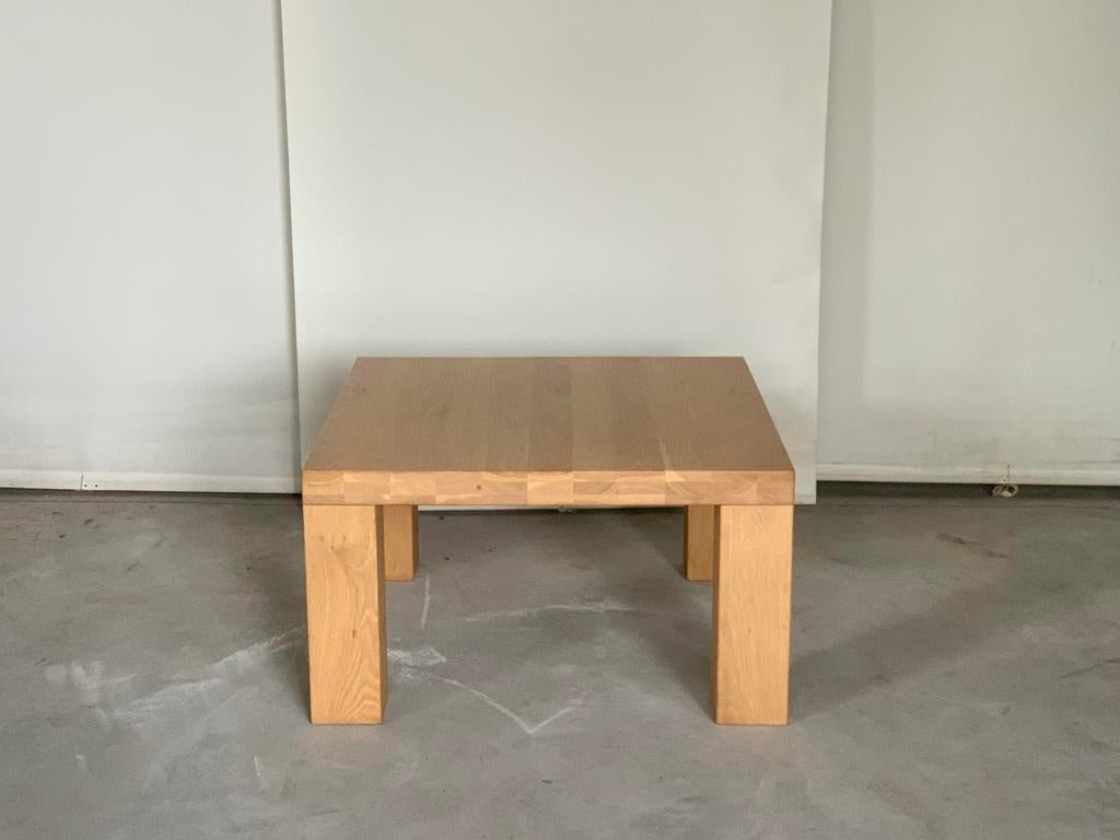 Minimalistische coffeetable, massief hout, Antiek en Kunst, Antiek | Meubels | Tafels, Ophalen