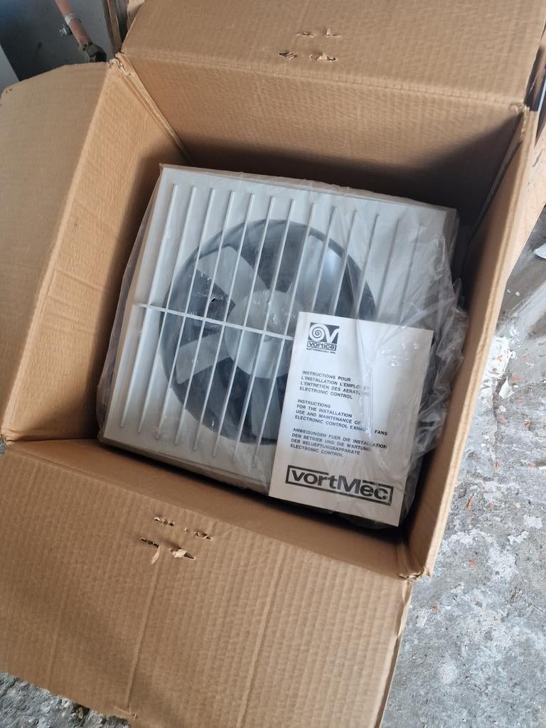 Aérateur  35x35 cm, Enlèvement