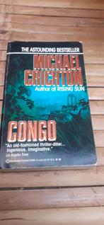 Congo - Michael Crichton, Gelezen, Michael Crichton, Ophalen of Verzenden, Amerika