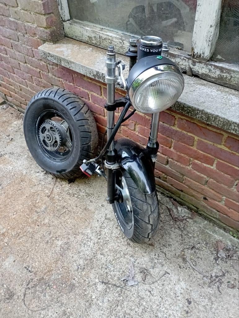 Onderdelen Monkey, Ophalen, Schijfrem