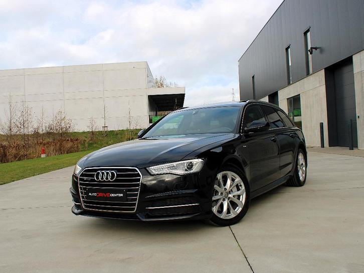 ✅Audi a6 3.0tdi S-line * Pano * Automaat * Trekhaak *Keyless, Auto's, Audi, Bedrijf, Te koop, A6, 4x4, ABS, Adaptieve lichten