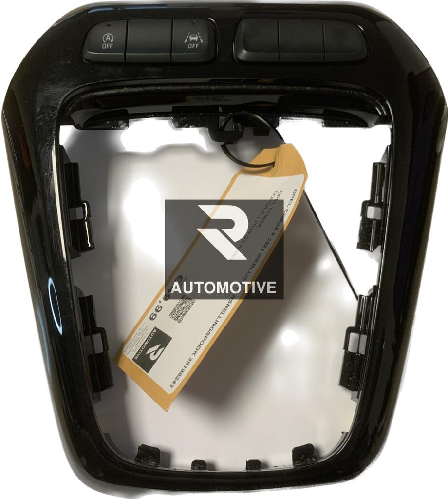 Opel Corsa F 2021 Moulure de levier de vitesses 39198243, Autos : Pièces & Accessoires, Habitacle & Garnissage, Opel, Neuf