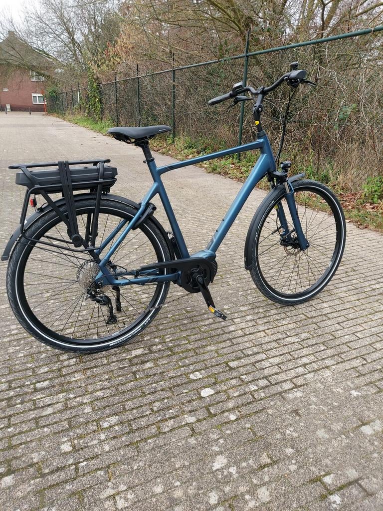 homme électrique, Giant Entour E+, cadre 61, 300 km, garanti, 59 cm ou plus, Enlèvement, Comme neuf, 50 km par batterie ou plus