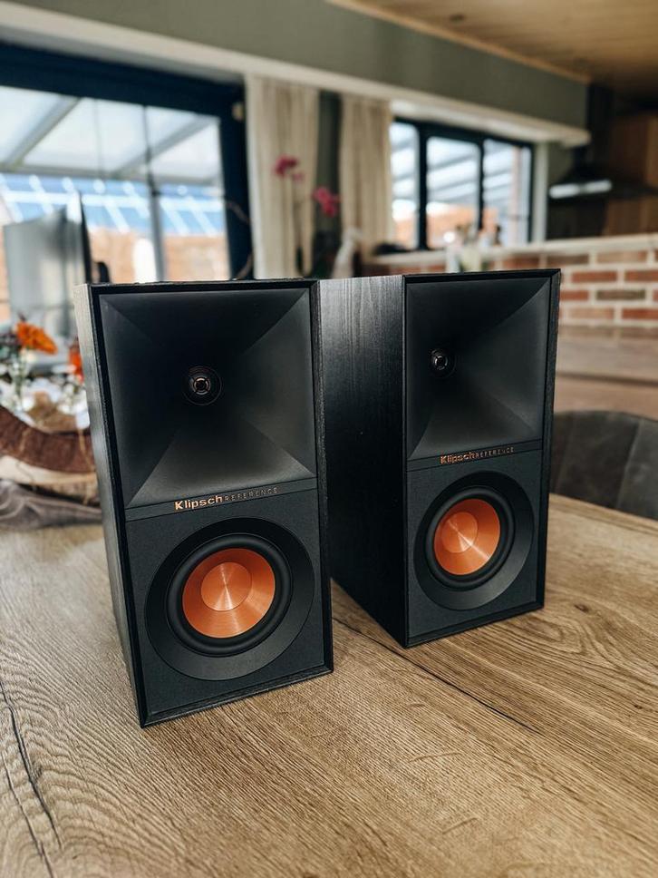 Klipsch R-40M, TV, Hi-fi & Vidéo, Enceintes, Comme neuf, Enlèvement ou Envoi