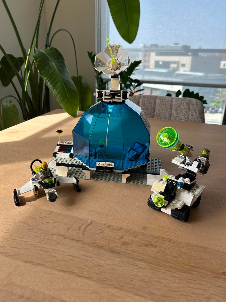 LEGO Space - Set 6958 Android Base, Kinderen en Baby's, Speelgoed | Duplo en Lego, Gebruikt, Lego, Complete set, Space, Ophalen of Verzenden