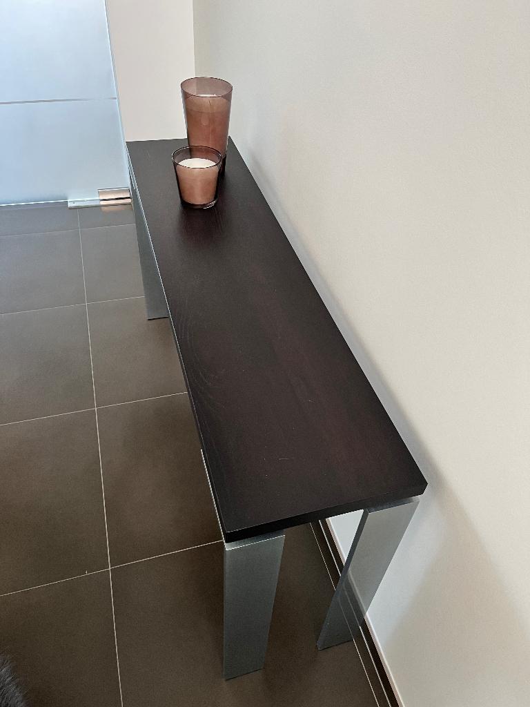 Muurtafel, Ophalen, Gebruikt, 100 tot 150 cm, 25 tot 50 cm