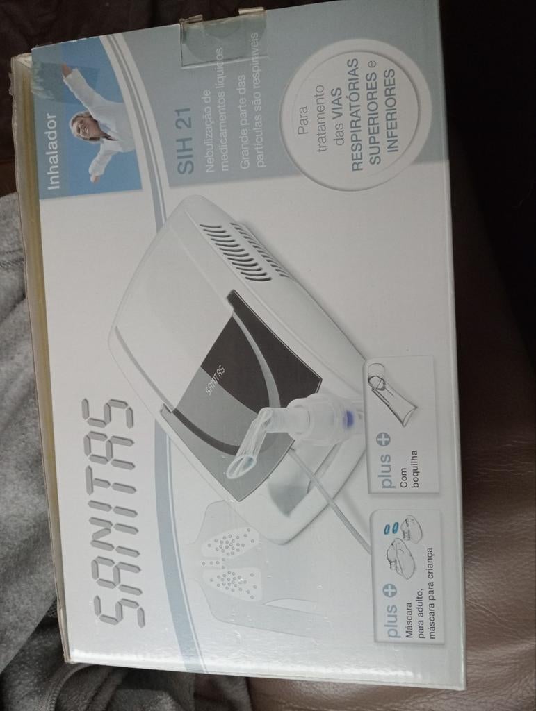 Aérosol/nébuliseur Sanitas SIH21 NOUVEAU, Enlèvement