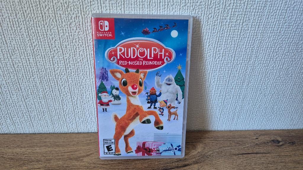 Rudolph the red nosed reindeer nintendo switch, Games en Spelcomputers, Ophalen of Verzenden, Zo goed als nieuw