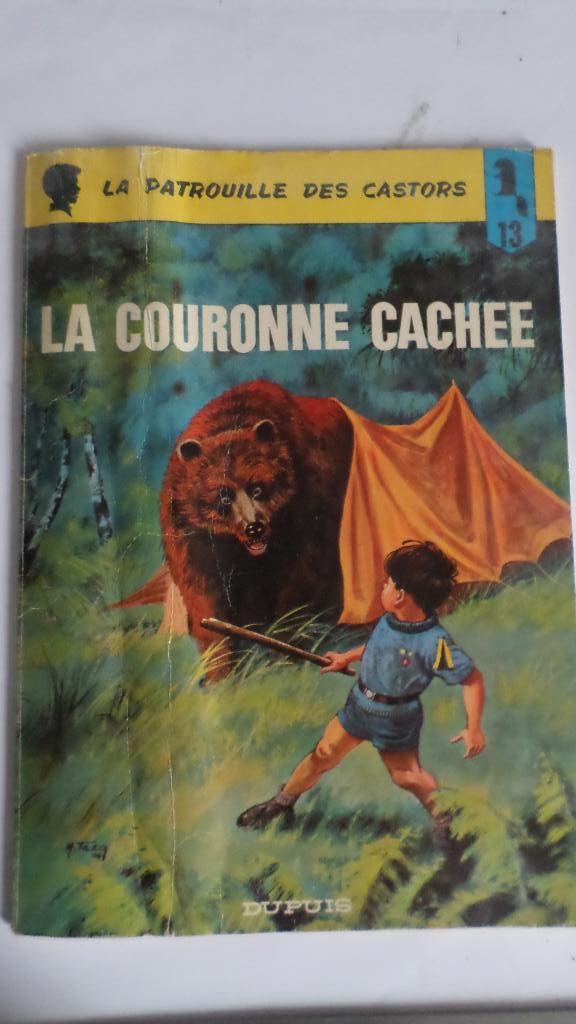 la patrouille des castors, Enlèvement ou Envoi, Utilisé